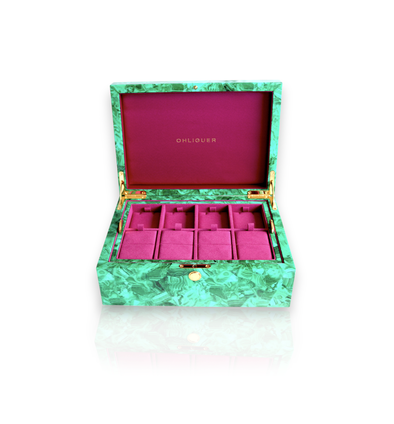 The OHLIGUER Heirloom Jewellery Box