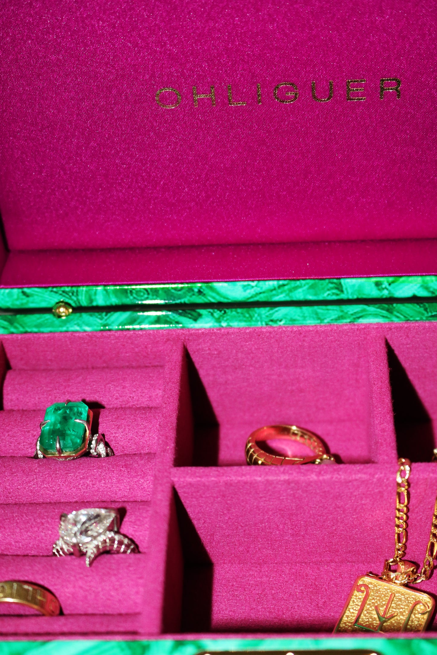 The OHLIGUER Jewellery Box Mini