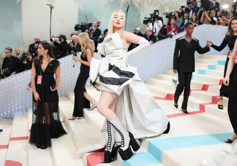 One of a Kind Croc Tail Full Ear Cuff with Diamonds in 18ct White Gold