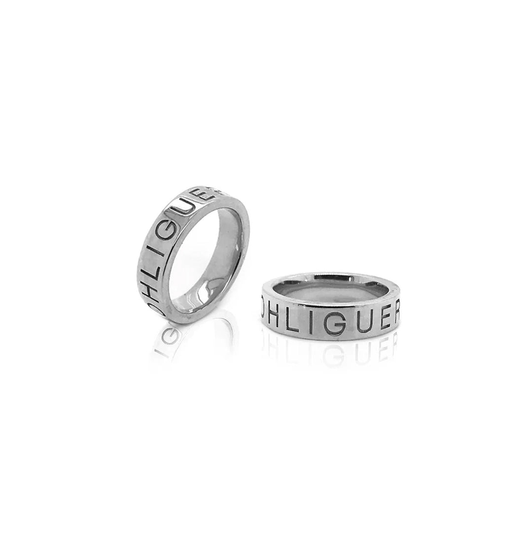 Namesake Couple Rings in 18ct White Gold