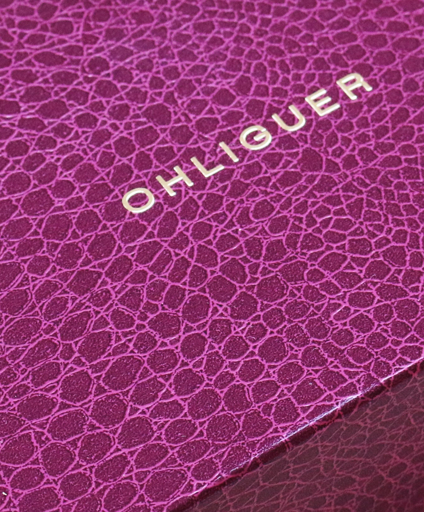 The OHLIGUER Heirloom Jewellery Box