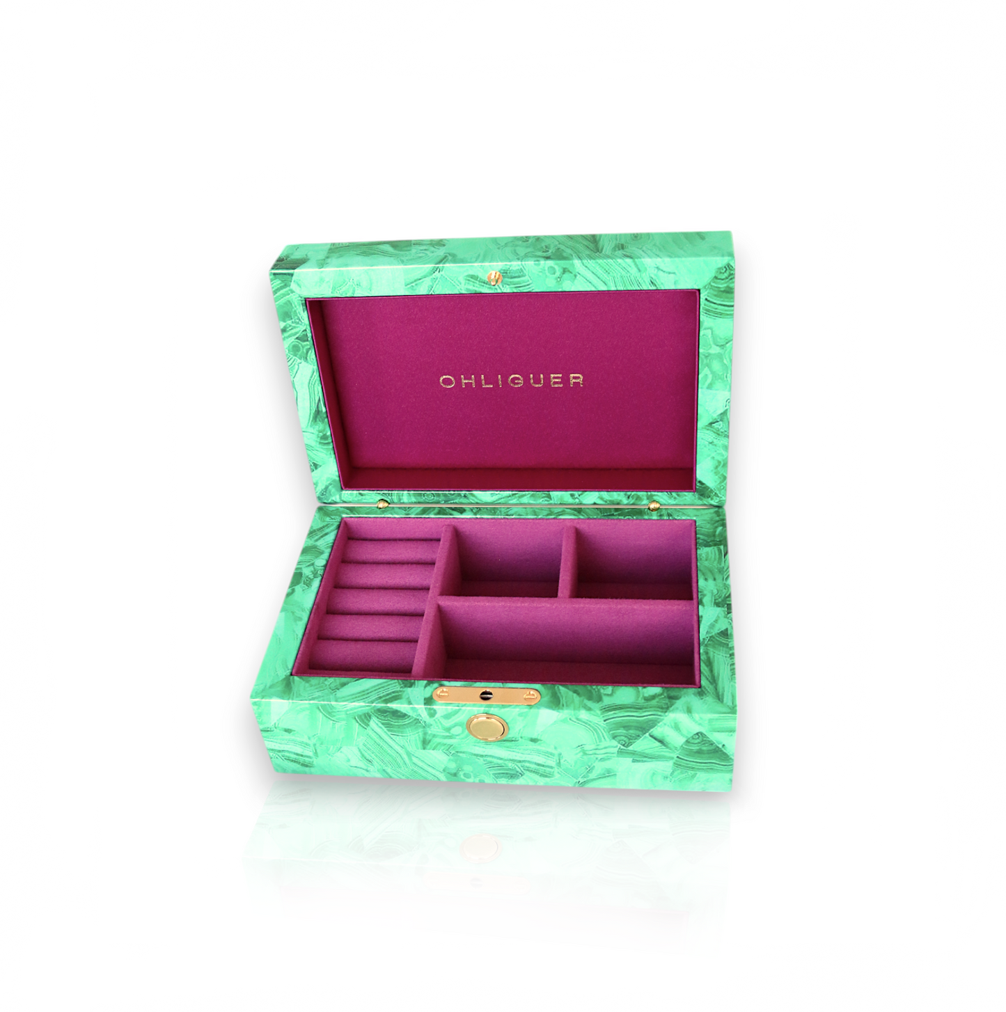 The OHLIGUER Jewellery Box Mini