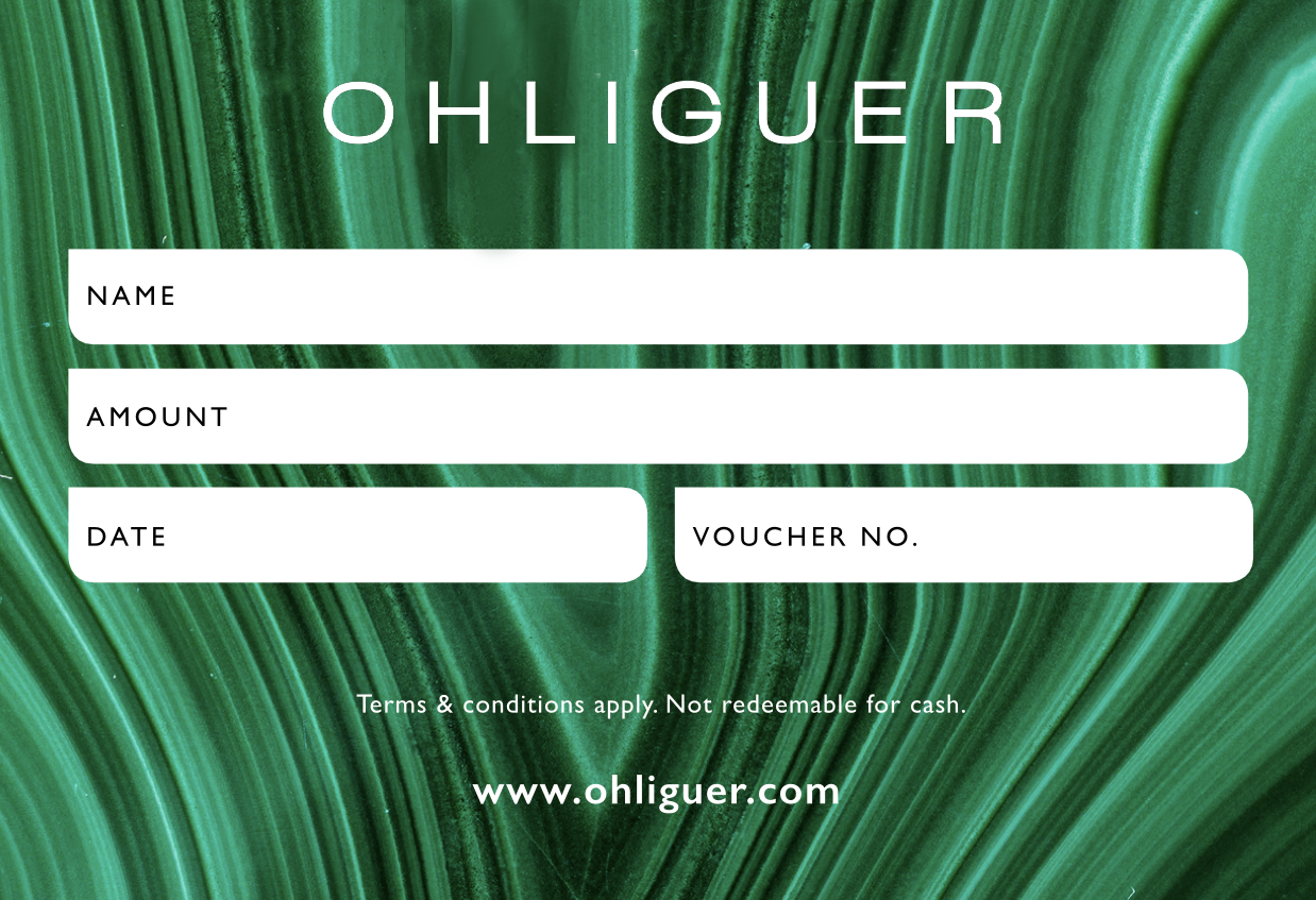 OHLIGUER GIFT CARD