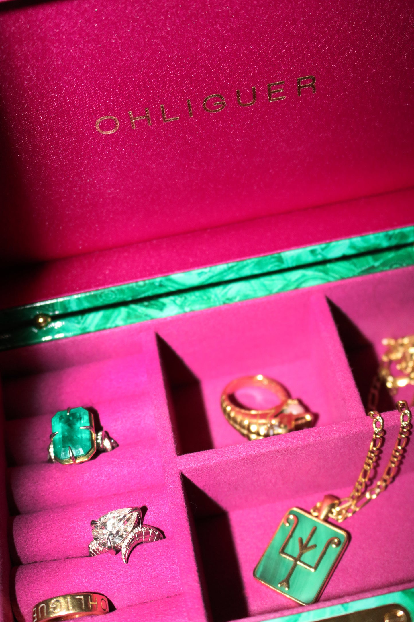 The OHLIGUER Jewellery Box Mini