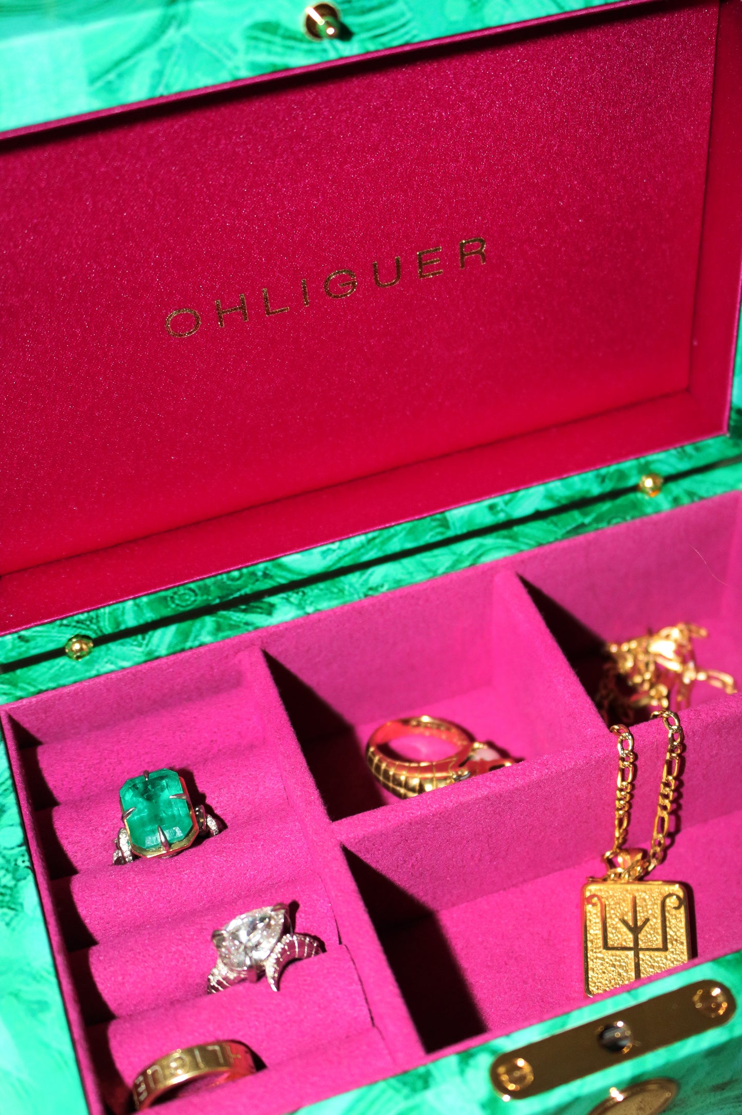 The OHLIGUER Jewellery Box Mini