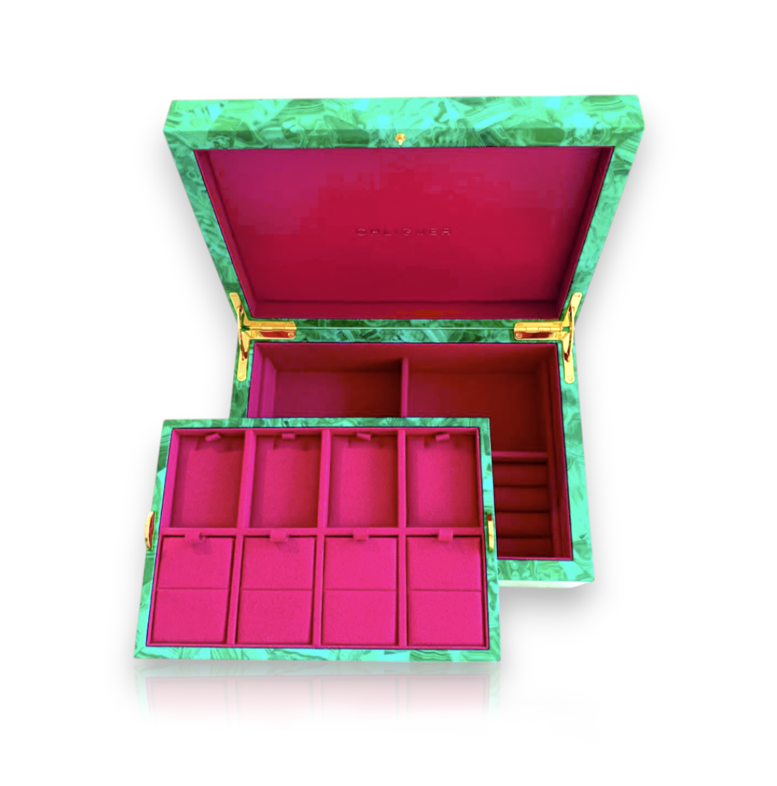 The OHLIGUER Heirloom Jewellery Box