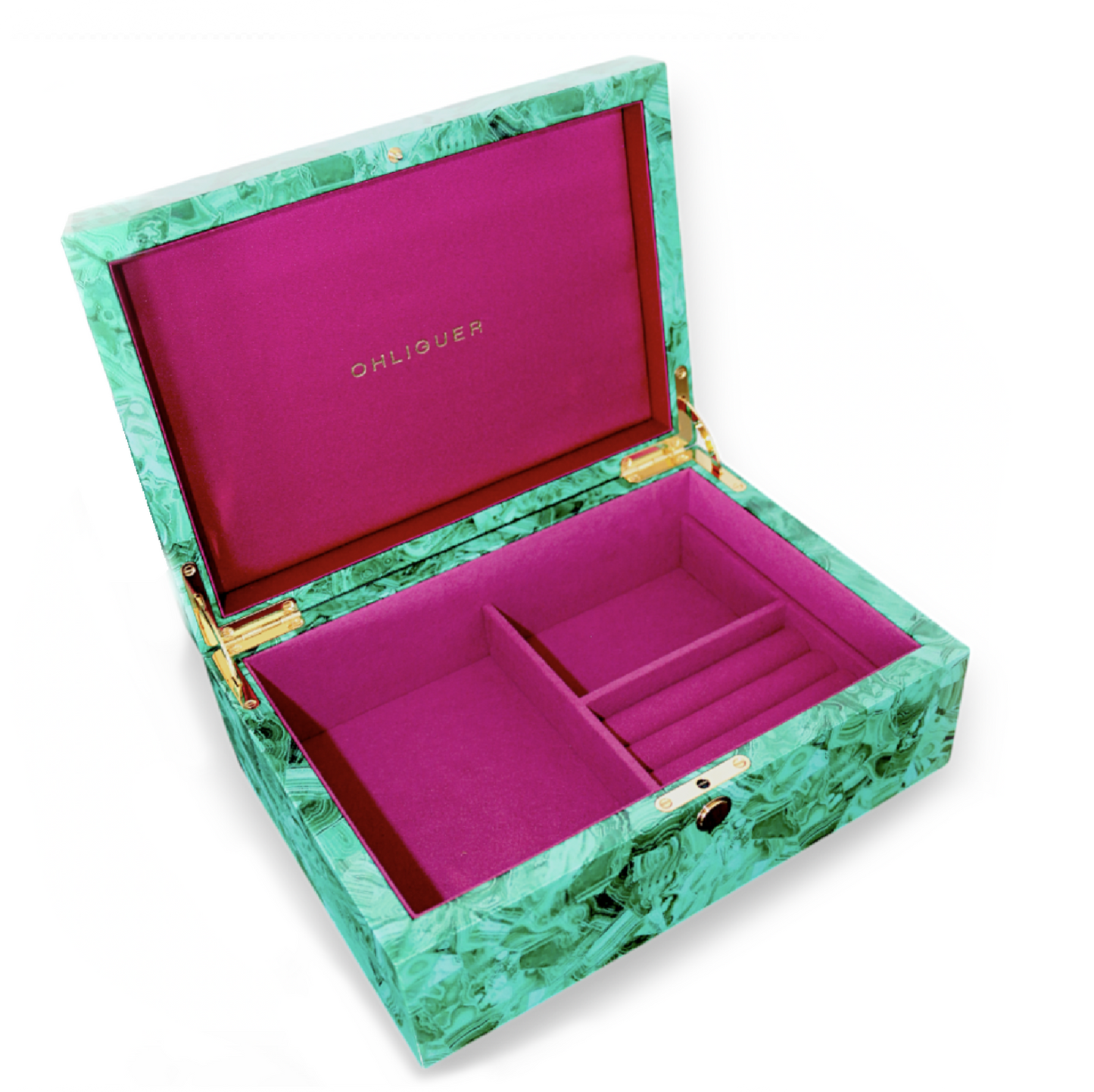 The OHLIGUER Heirloom Jewellery Box