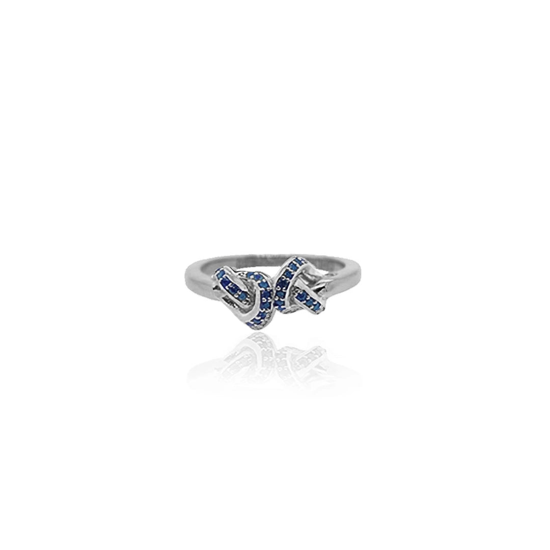 Double knot ring deals