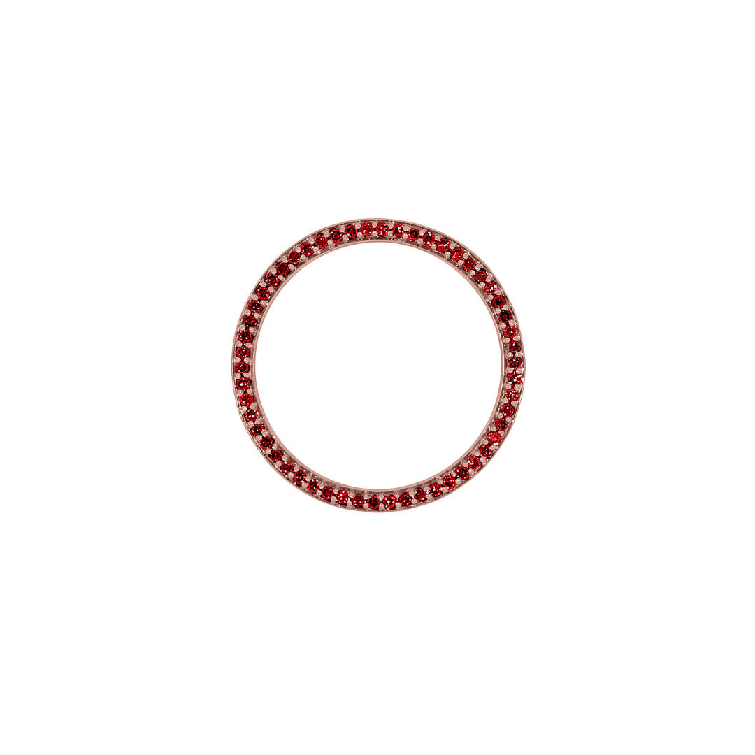 Namesake ring in 18ct Rose Gold with Rubies