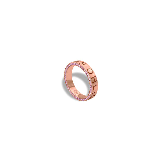 Namesake ring in 18ct Rose Gold with Argyle Pink Diamonds