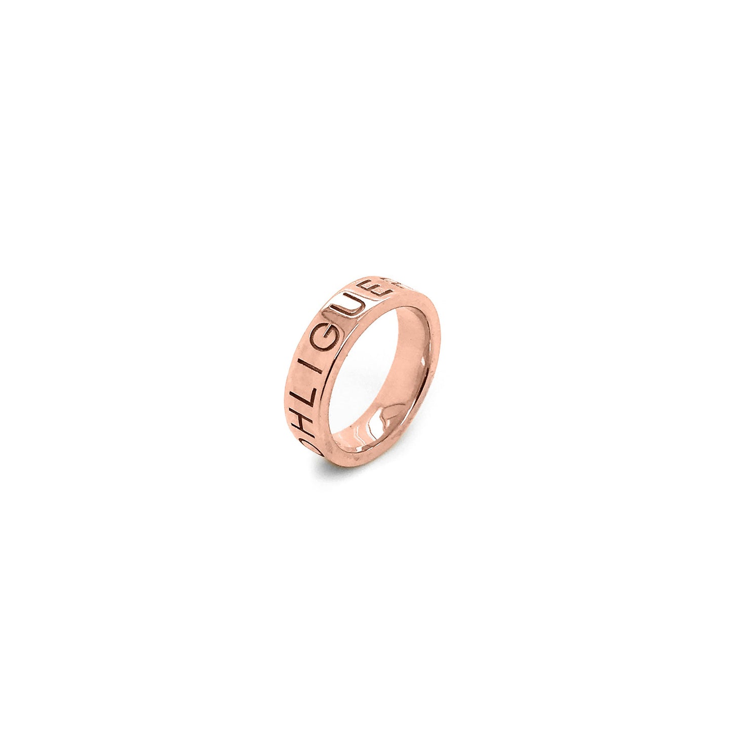 Namesake ring in 18ct Rose Gold