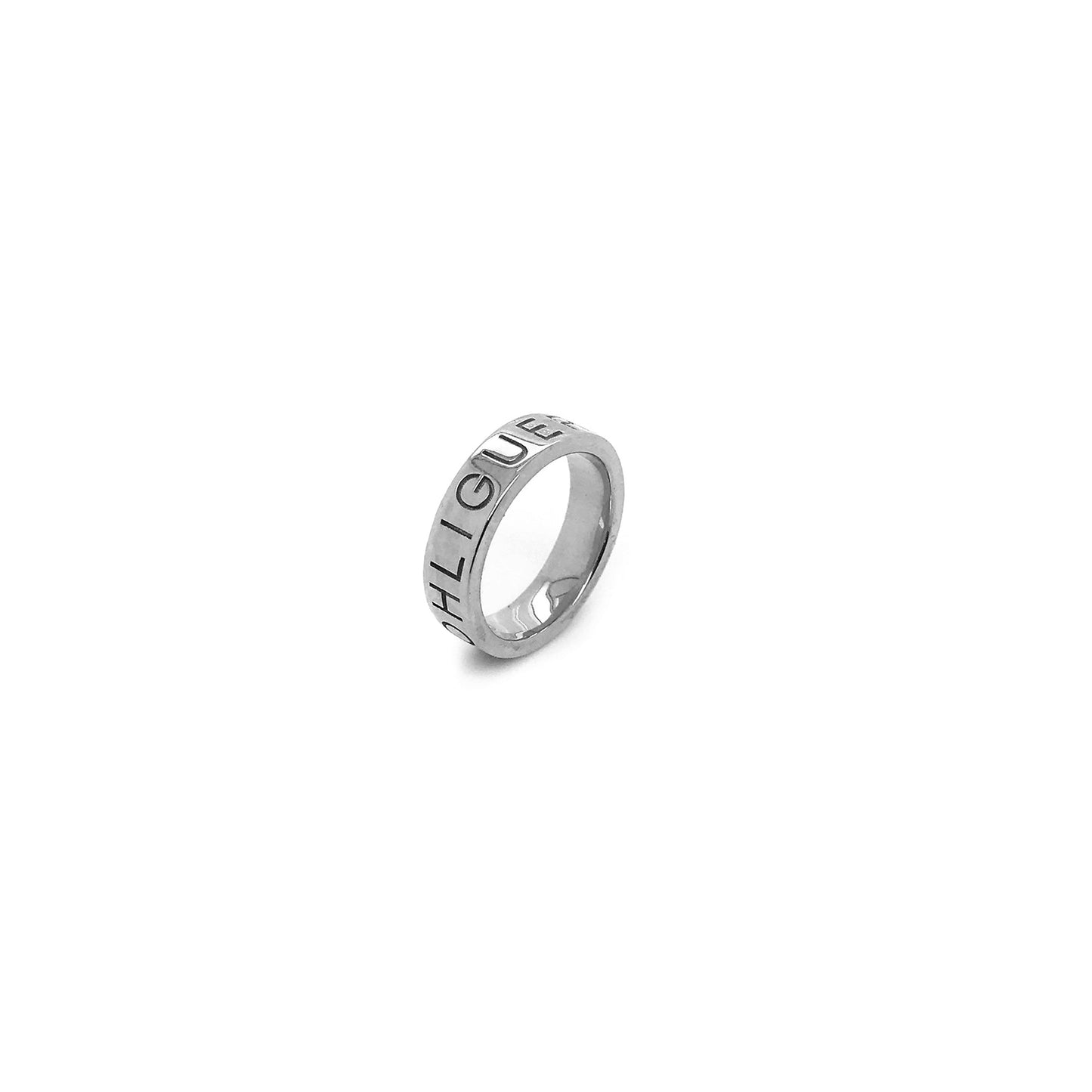 Namesake ring in 18ct White Gold