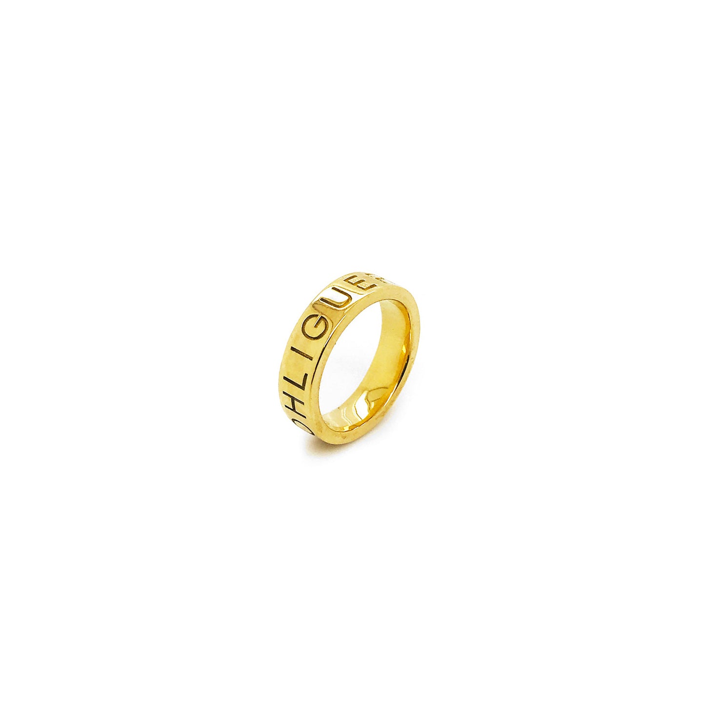 Namesake ring in 18ct Yellow Gold