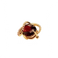 One of a Kind 15ct Rubelite and Ruby One Of A Kind Brooch
