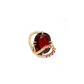 One of a Kind 15ct Rubelite and Ruby One Of A Kind Brooch