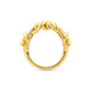 Quad Knot Ring in 18ct Yellow Gold
