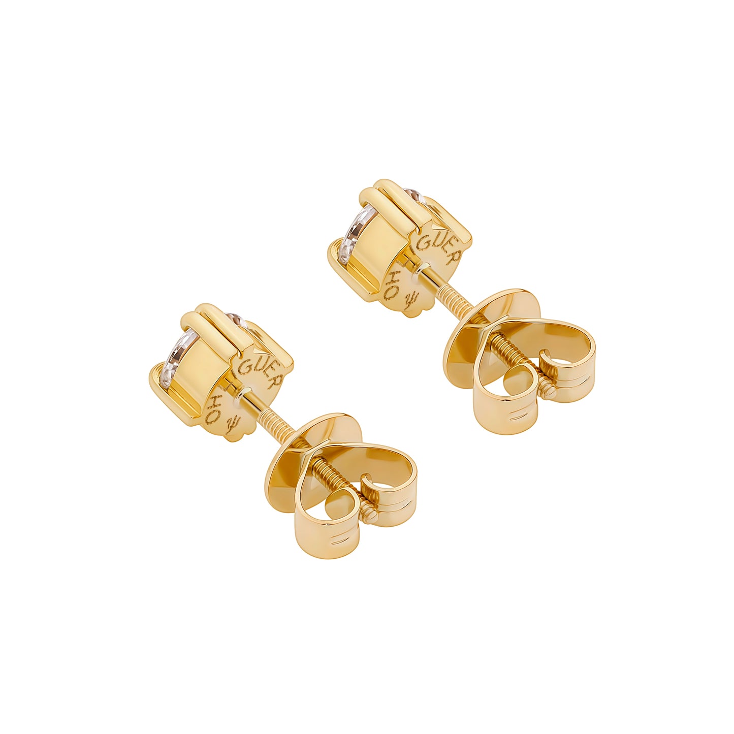 Bold Icon diamond studs 0.80ct in 18ct yellow gold
