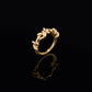 Quad Knot Ring in 18ct Yellow Gold