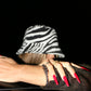 Croc Tail cuff in 18ct White Gold