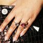 Love Knot ring in Pink Tourmaline and 18ct Rose gold