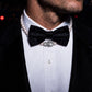 Lover's Croc Pearl Collar with South Sea Pearls in 18ct White Gold