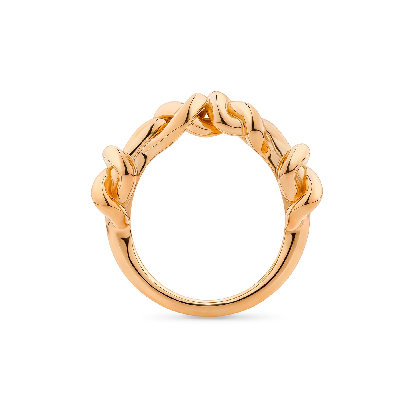 Quad Knot Ring in 18ct Rose Gold