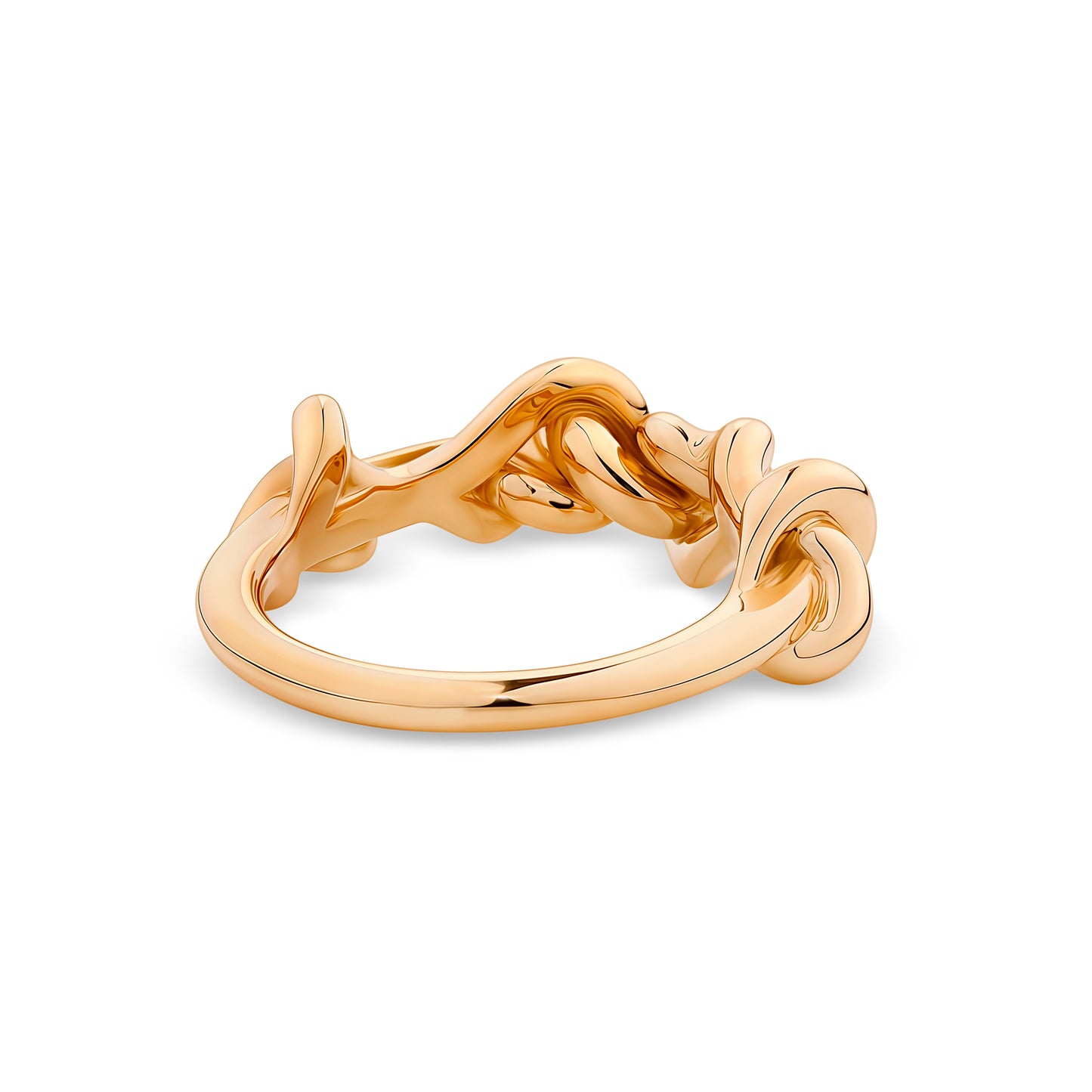 Quad Knot Ring in 18ct Rose Gold