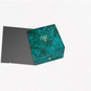 6ct Forget Me Knot Aquamarine Ring in 18ct rose gold