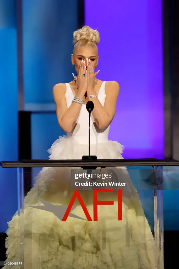 GWEN STEFANI AFI AWARDS OHLIGUER GWEN STEFANI AFI AWARDS OHLIGUER