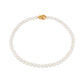 Lover's Croc Pearl Collar with South Sea Pearls in 18ct Rose Gold
