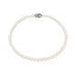 Lover's Croc Pearl Collar with South Sea Pearls in 18ct White Gold