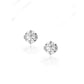 Bold Icon diamond studs in 18ct white gold