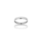 Croc Band Couples Rings in 18ct gold