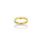 Croc Band Couples Rings in 18ct gold