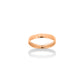 Croc Band Couples Rings in 18ct gold