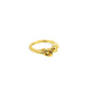 Double Love Knot ring in 18ct Yellow Gold